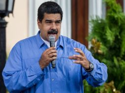 'Somos Mercosur y nadie nos va poder sacar de Mercosur', afirma Maduro. EFE / M. Gutiérrez