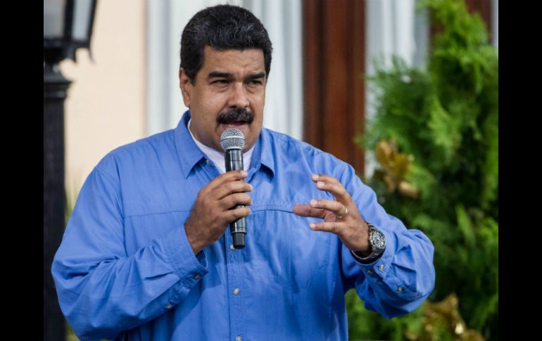 'Somos Mercosur y nadie nos va poder sacar de Mercosur', afirma Maduro. EFE / M. Gutiérrez