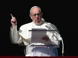 El Papa Francisco aprobó el pasado lunes que los sacerdotes puedan perdonar libremente el pecado del aborto. AFP / ARCHIVO