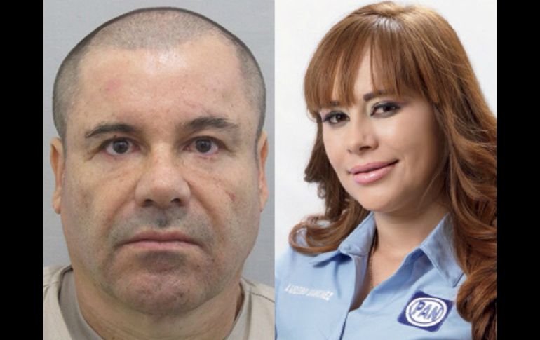 Lucero Sánchez era una diputada que fue desaforada por sus nexos con Joaquín ''Chapo'' Guzmán. AP / ARCHIVO