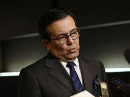 Guajardo señala que de los 11 países que forman parte del TPP, México tiene tratados bilaterales con cinco de ellos. EFE / ARCHIVO