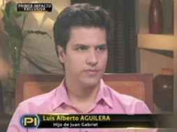 Hace unos días el programa 'Primer Impacto' anunció que Aguilera, de 26 años, se había sometido a una prueba de ADN. ESPECIAL / PrimerImpacto