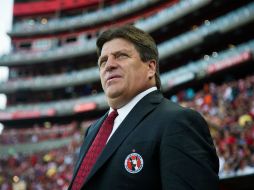 Herrera dijo que Xolos cuenta con jugadores experimentados que pueden cambiar el rumbo de la historia. MEXSPORT / ARCHIVO