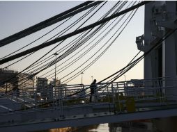 Junto a los funcionarios secunda hoy una huelga de 24 horas la Federación de Marineros de Grecia. AP / Y. Karahalis