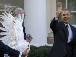 Obama celebrará su último Día de Acción de Gracias en la Casa Blanca junto a su familia. EFE / ARCHIVO