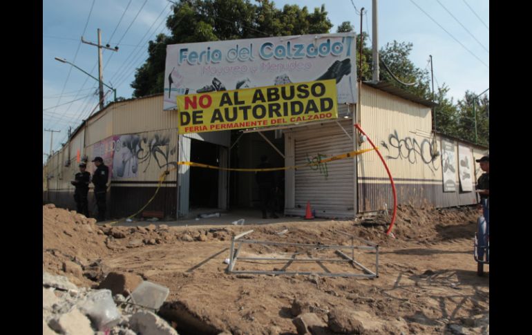 Los priistas señalan que los comerciantes no se oponían ni a las obras ni a que fueran reubicados. EL INFORMADOR / ARCHIVO