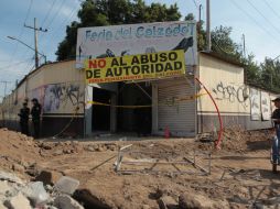 La Canaco emite su postura luego que se registrara el desalojo a comerciantes de la Feria del Calzado. EL INFORMADOR / ARCHIVO