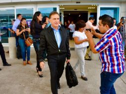 El presidente electo de Veracruz resaltó que su gobierno será abierto al diálogo y a la negociación. TWITTER / @YoconYunes