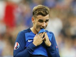 Griezmann asegura que tiene un gran respeto por Cristiano, quien reveló las declaraciones en días recientes. MEXSPORT / ARCHIVO