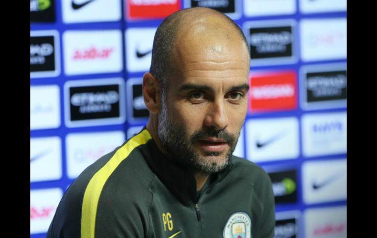 ''El doctor ha confirmado lo que dijeron los médicos del club'', reconoció Guardiola. TWITTER / @ManCity