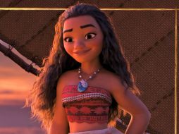 El filme narra las hazañas de 'Moana', una aventurera tenaz y compasiva de 16 años. TWITTER / @DisneyMoana