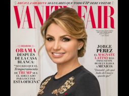 Desde el escándalo de la 'casa blanca', la popularidad de Angélica Rivera se ha ido a pique y su presencia se ha reducido. ESPECIAL / www.vanityfair.mx