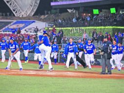 Los cañones Charros estallaron en la última entrada y se fraguó el segundo triunfo sobre Mazatlán. EL INFORMADOR / P. Franco