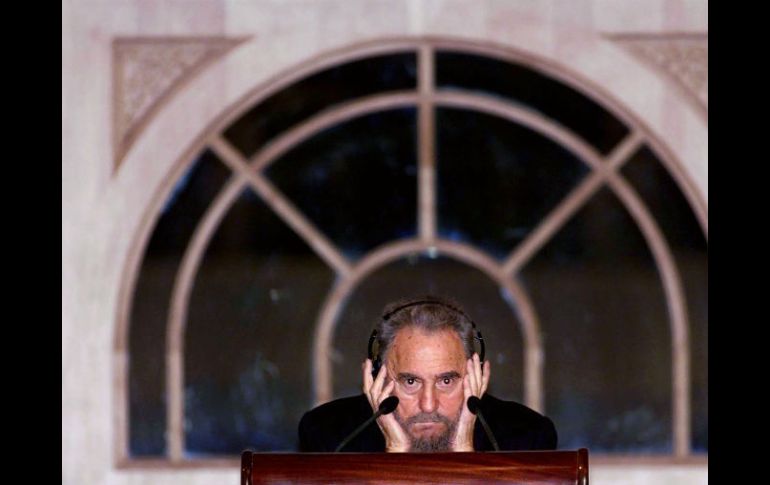 Fidel Castro falleció a los 90 años de edad en la noche de este viernes 25 de noviembre. AFP / J. Lai