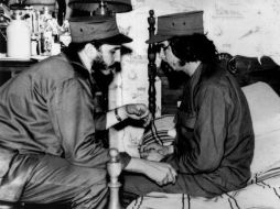 Fidel Castro y el 'Che' Guevara son dos de las figuras más icónicas de la historia. EFE / ARCHIVO