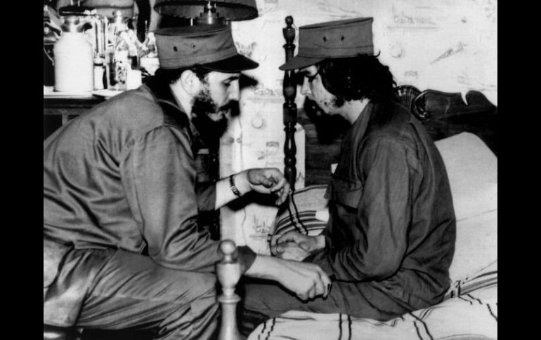 Fidel Castro y el 'Che' Guevara son dos de las figuras más icónicas de la historia. EFE / ARCHIVO