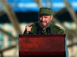 Castro fue la espina para Estados Unidos, indoblegable incluso después de la desaparición de la Unión Soviética. EFE / ARCHIVO