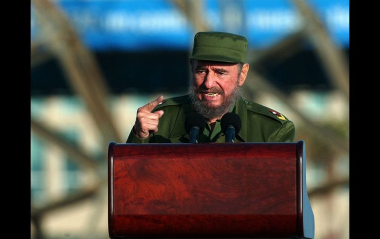 Castro fue la espina para Estados Unidos, indoblegable incluso después de la desaparición de la Unión Soviética. EFE / ARCHIVO