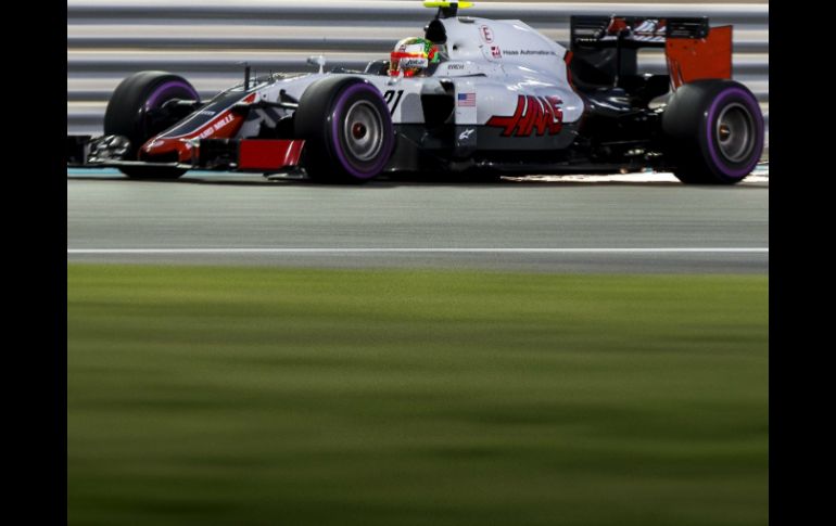 Esteban Gutiérrez logra un tiempo de 1:41.480, pero no le alcanza para avanzar. EFE / S. Suki