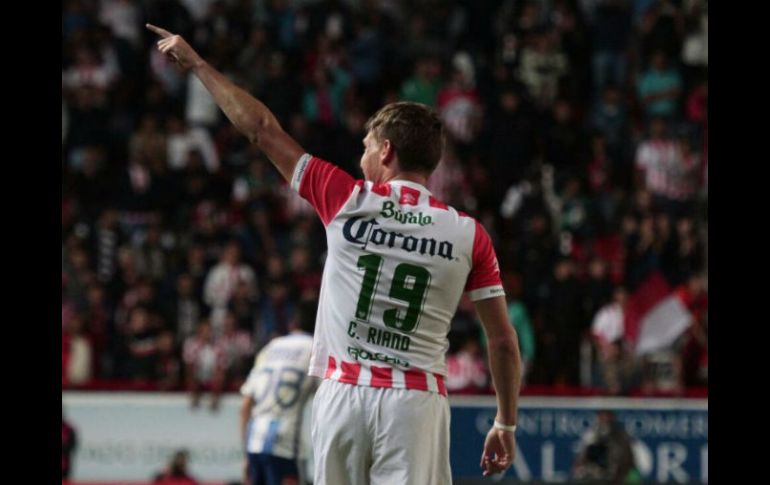 Los necaxistas no disputan una semifinal desde el Verano 2002, cuando jugaban aún en el estadio Azteca. TWITTER / @ClubNecaxa