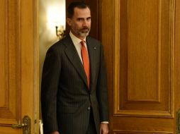 Destacó el 'indiscutible significado histórico' de Castro. Al telegrama de Felipe VI se suma también la reina Letizia. AFP / J. Soriano