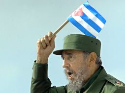 Alfaro prefiere quedarse con la versión que ve a Castro ''como un líder revolucionario, luchador''. AFP / ARCHIVO