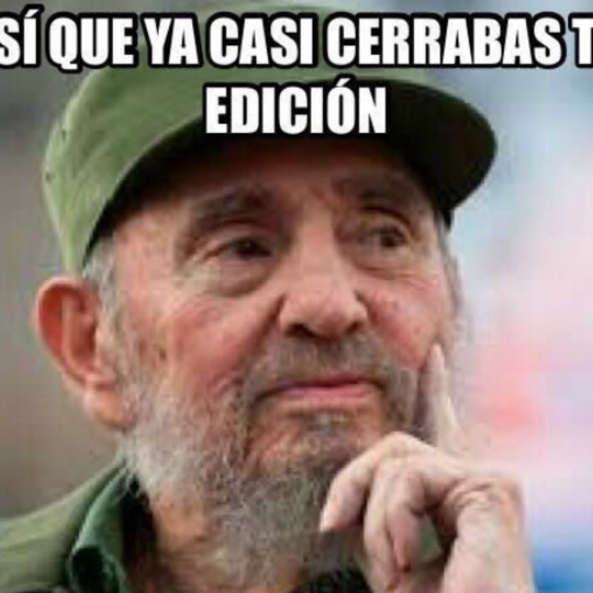 Reaccionan con memes por la muerte de Fidel Castro El Informador