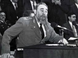 Castro 'reconoció al final de sus días que la lucha armada no era el camino'. SUN /