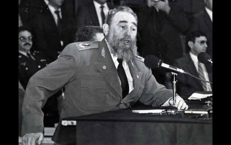 Castro 'reconoció al final de sus días que la lucha armada no era el camino'. SUN /