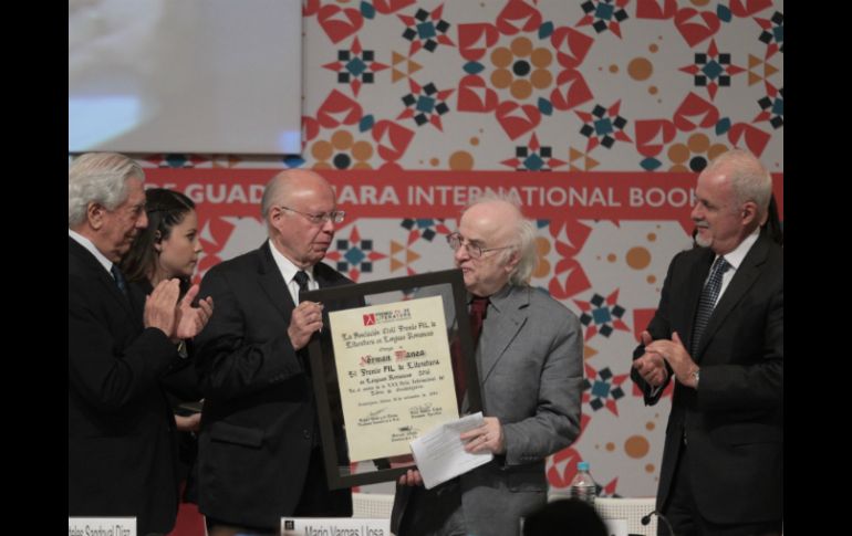 Manea recibe el Premio FIL de Literatura en Lenguas Romances. EL INFORMADOR / F. Atilano