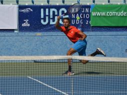 Las semifinales definirán a los tenistas que formarán parte de  la Selección mexicana para la segunda ronda de la Copa Davis 2017 TWITTER / @ComudeZapopan