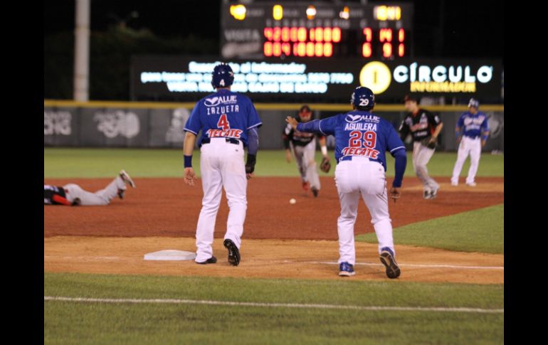 Charros no pudo con los Venados en el juego de este sábado. EL INFORMADOR / ARCHIVO