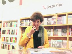 Facetas. Margo Glantz ha escrito, además de novela, ensayo y crítica literaria. EL INFORMADOR / E. Barrera