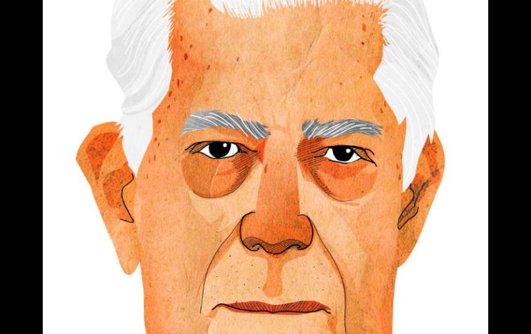 De personalidad recia e incendiaria, Vargas Llosa se hizo de un espacio en la historia de la literatura universal al ganar el Nobel. EL INFORMADOR / J. López