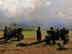 Maute es una organización armada musulmana con base en Lanao del Sur que apareció en el panorama nacional en 2012. AFP / R. Umel