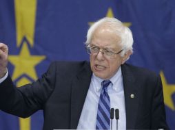 Sanders considera que no hace daño seguir el proceso electoral hasta el final. AP / ARCHIVO