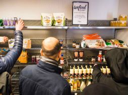 La legislación danesa permite la venta de productos después de su fecha de expiración. AFP / S. Bidstrup