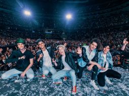 'The party', 'Jaw dropper', 'Amiga' y 'A tu lado', sonaron en el recinto. TWITTER / @CD9