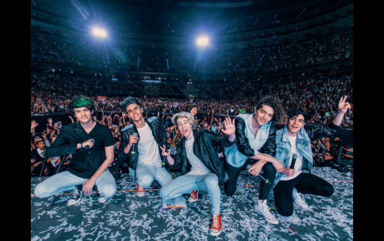 'The party', 'Jaw dropper', 'Amiga' y 'A tu lado', sonaron en el recinto. TWITTER / @CD9