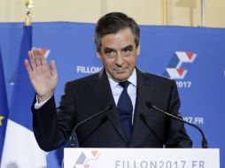 Fillon propone un programa radical de recortes del gasto público con la supresión de 500 mil puestos de funcionarios. AP / K. Zihnioglu