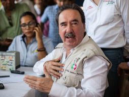 'Estamos en tiempo para tomar una decisión inédita y trascendental', afirma Gamboa. SUN / ARCHIVO