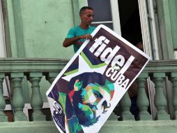 El tiempo que Castro permaneció en el poder se caracterizó como 'una represión despiadada a la libertad de expresión', afirma AI. EFE / A. Ernesto