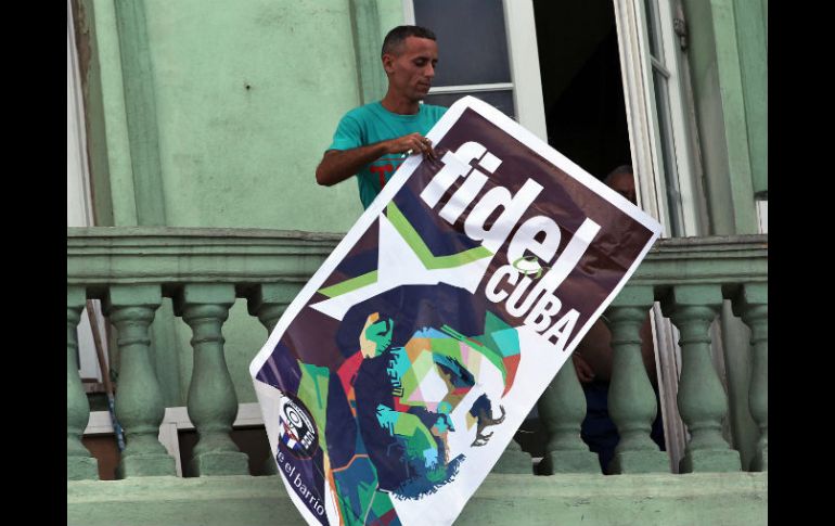 El tiempo que Castro permaneció en el poder se caracterizó como 'una represión despiadada a la libertad de expresión', afirma AI. EFE / A. Ernesto