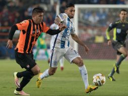 El partido concluyó con un empate sin goles, que le da el pase a semifinales a los Rayos. MEXSPORT / D. Leah