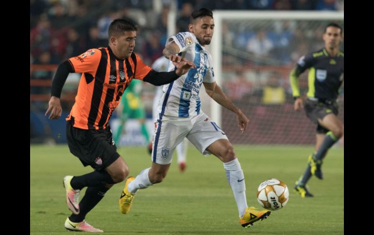 El partido concluyó con un empate sin goles, que le da el pase a semifinales a los Rayos. MEXSPORT / D. Leah