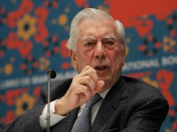 Vargas Llosa fue figura central de la FIL de Guadalajara este fin de semana. EFE / U. Ruiz