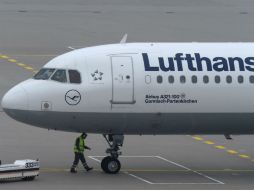 Los pilotos de Lufthansa secundaron la semana pasada una huelga de cuatro días. AFP / C. Stache