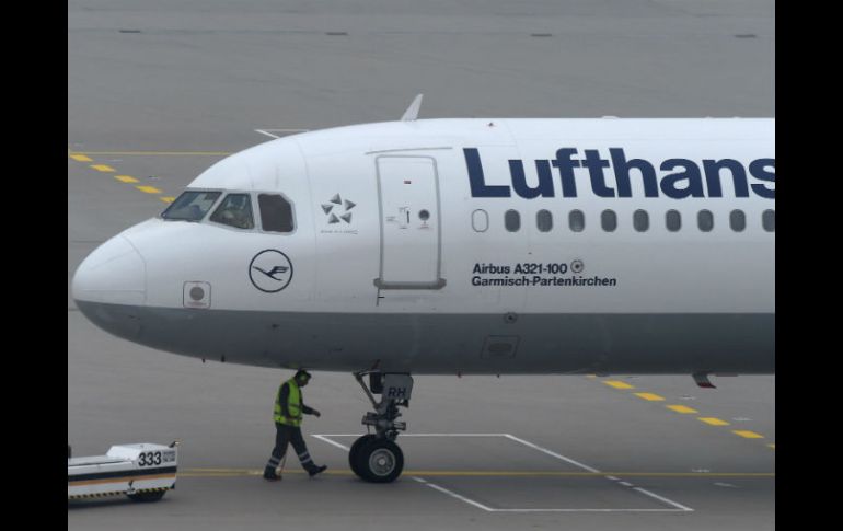 Los pilotos de Lufthansa secundaron la semana pasada una huelga de cuatro días. AFP / C. Stache