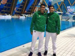 Gómez y Bermeo encabezan al equipo mexicano que destacó en la fosa de clavados del Palacio de los Deportes Acuáticos de la ciudad rusa. TWITTER / @codejalisco