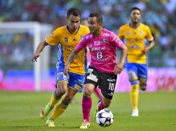 El duelo de ida de la serie entre los equipos felinos será a las 20:36 horas en el estadio Nou Camp. MEXSPORT / Arquidiócesis de Morelia